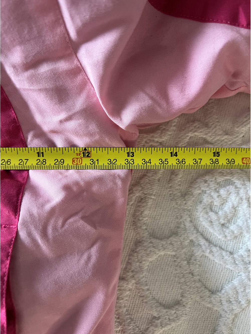 Vintage Nike Y2K Silver Tag Pink Girls Winter Coat - Picture 7 of 8